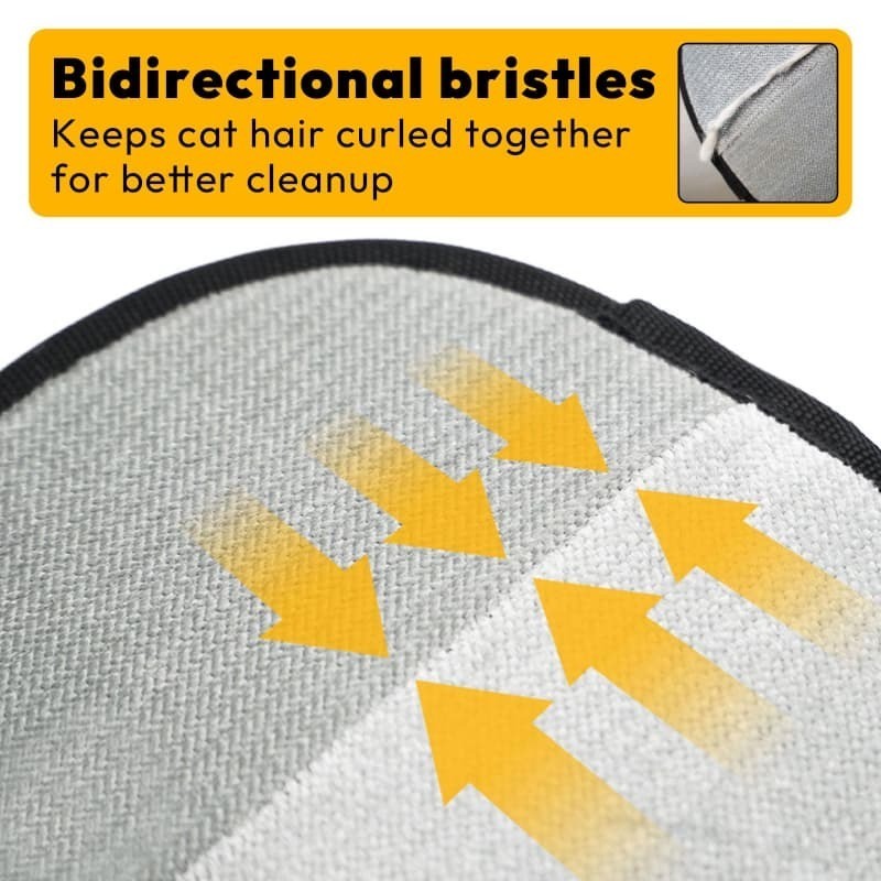 Pet Electrostatic Dehairing Glove Brush