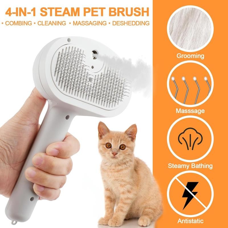 Pet Antibacterial Spray Comb