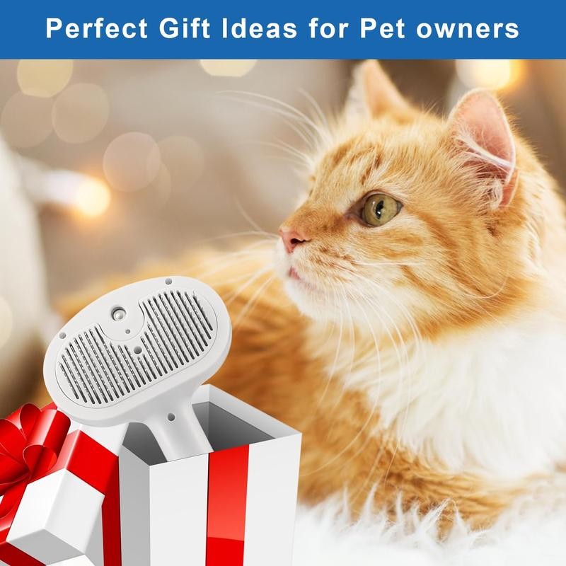 Pet Antibacterial Spray Comb