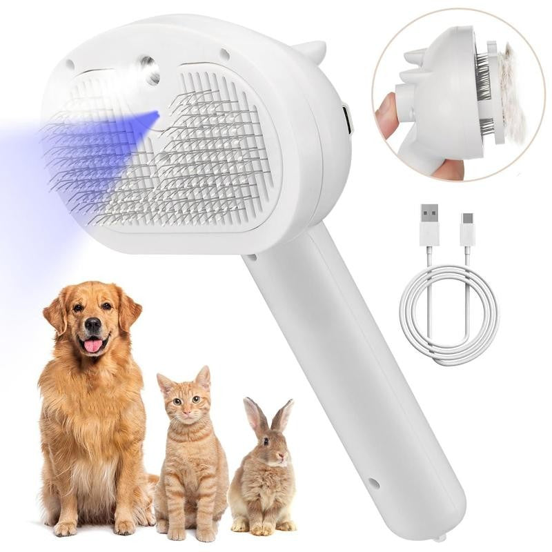 Pet Antibacterial Spray Comb