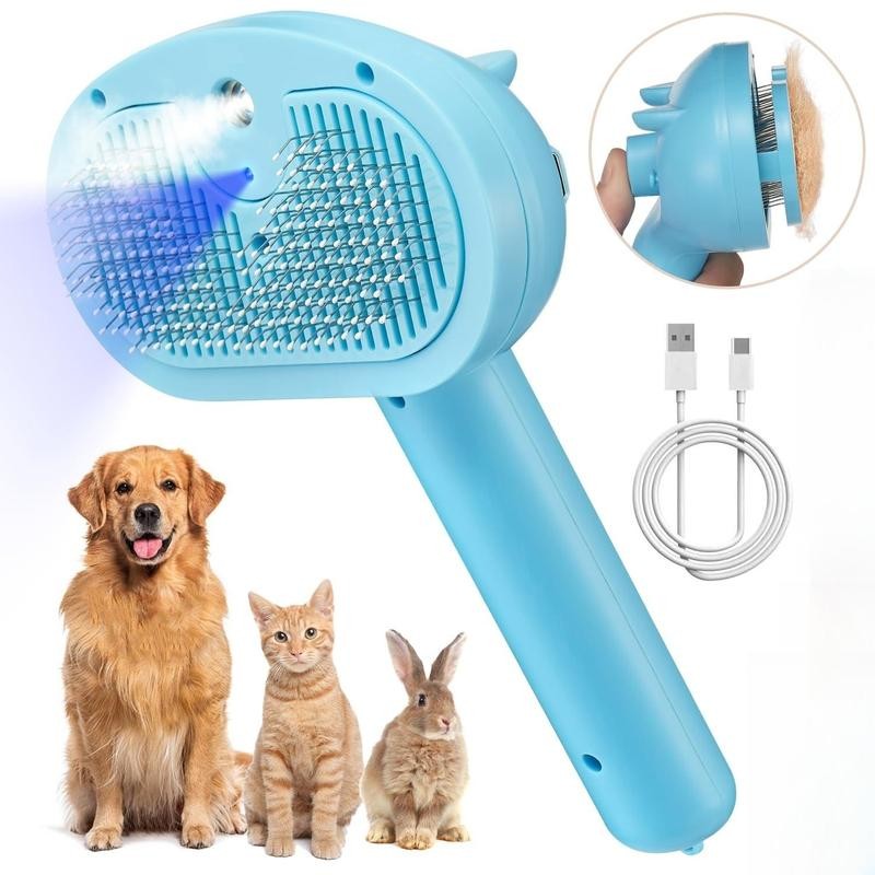 Pet Antibacterial Spray Comb