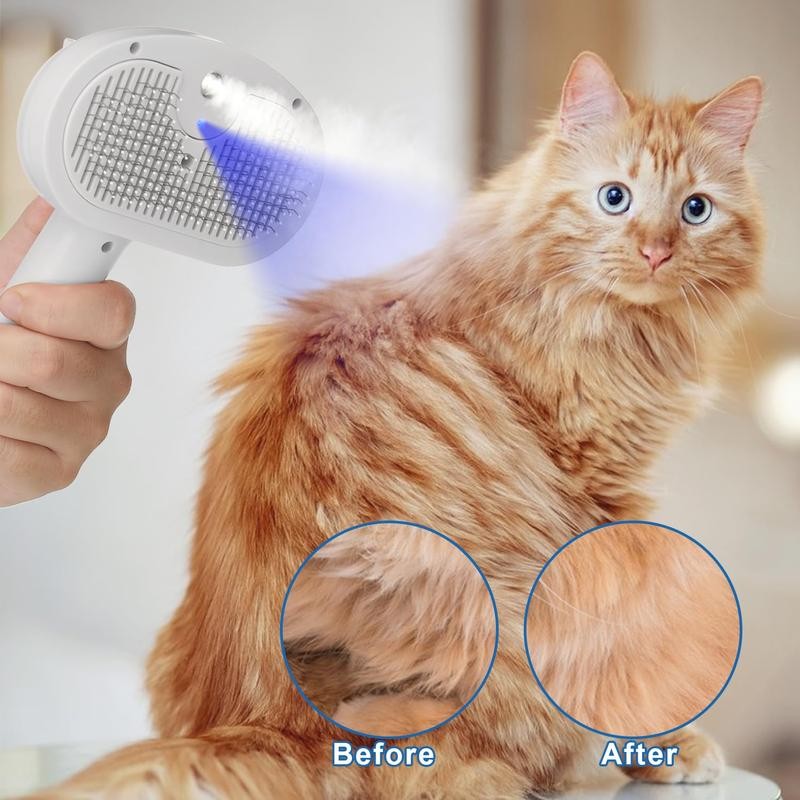 Pet Antibacterial Spray Comb