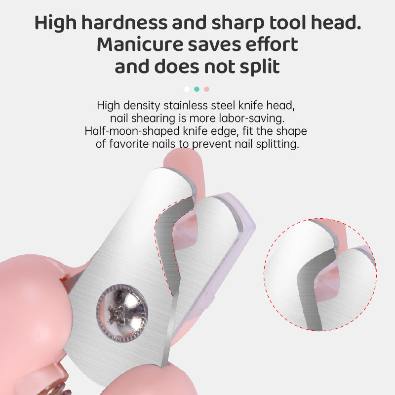Pet Nail Clippers with LED