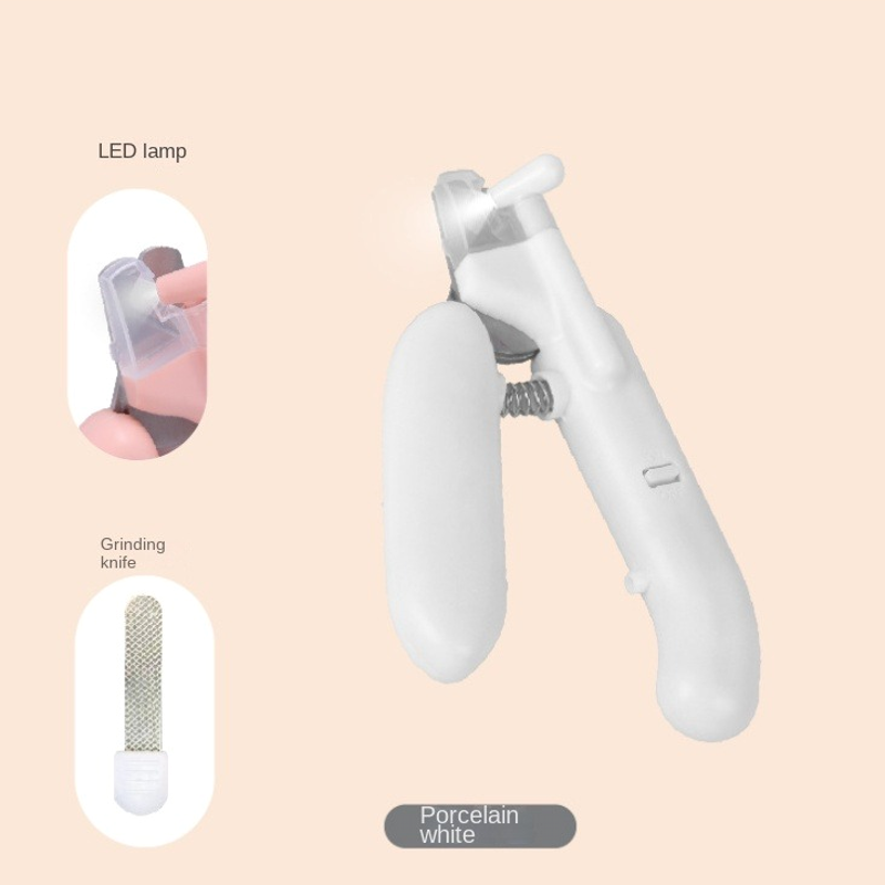 Pet Nail Clippers with LED