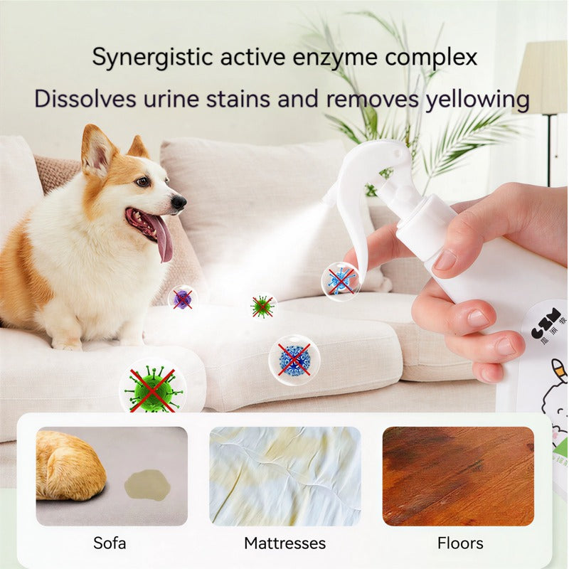 Enzymatic Pet Urine Cleaner Spray