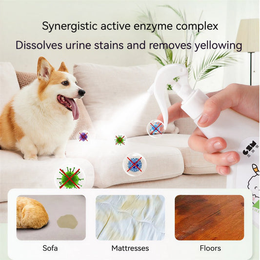 Enzymatic Pet Urine Cleaner Spray